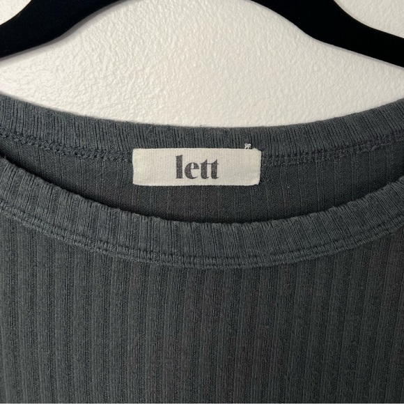 Lett Lounge Long-sleeve - Blue Grey Women’s Size Medium - Picture 6 of 8